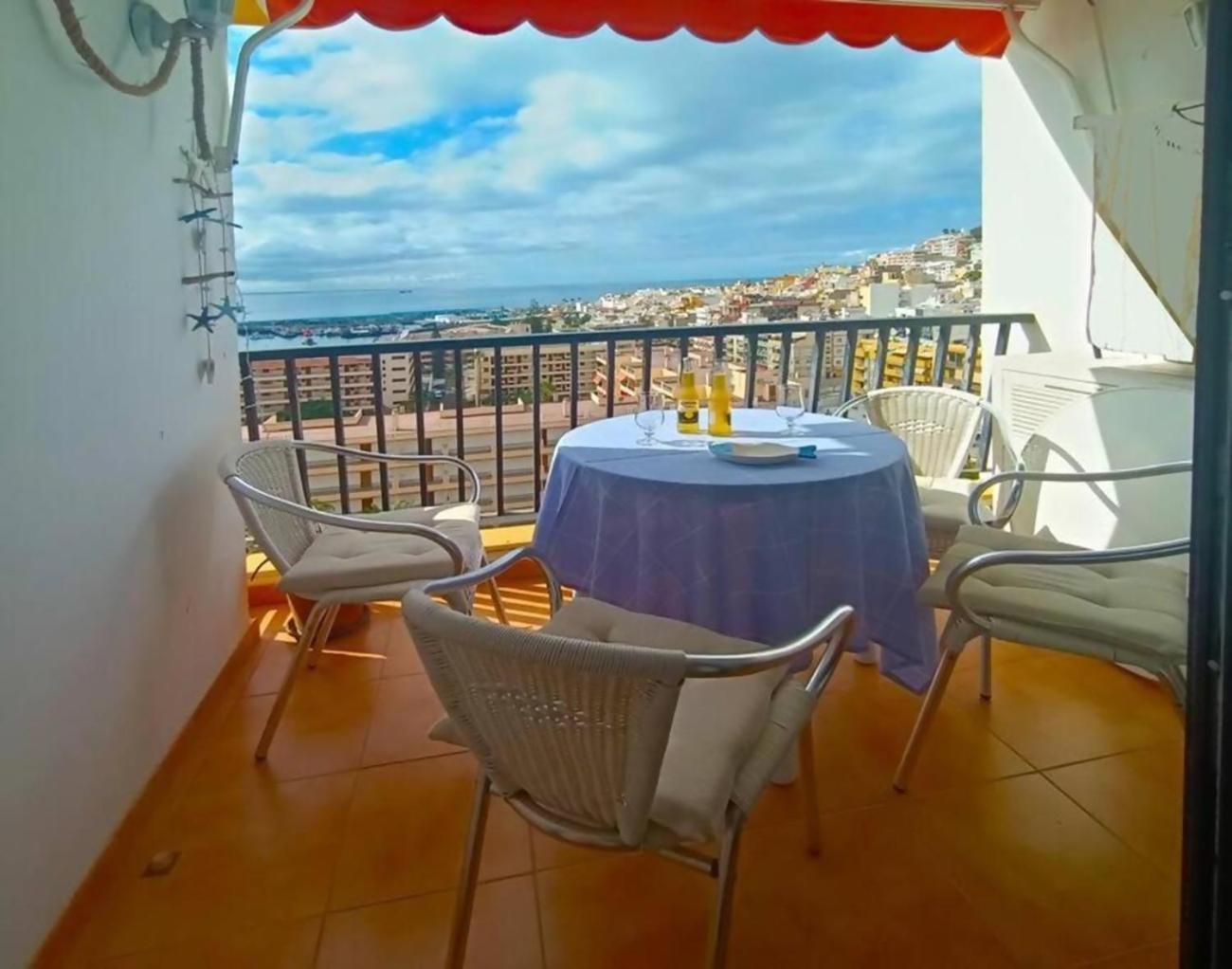 Apartamento Vista Mar En Los Cristianos Ach125 ภายนอก รูปภาพ