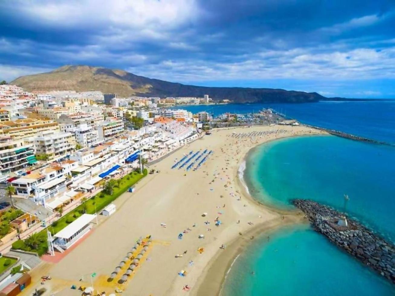 Apartamento Vista Mar En Los Cristianos Ach125 ภายนอก รูปภาพ
