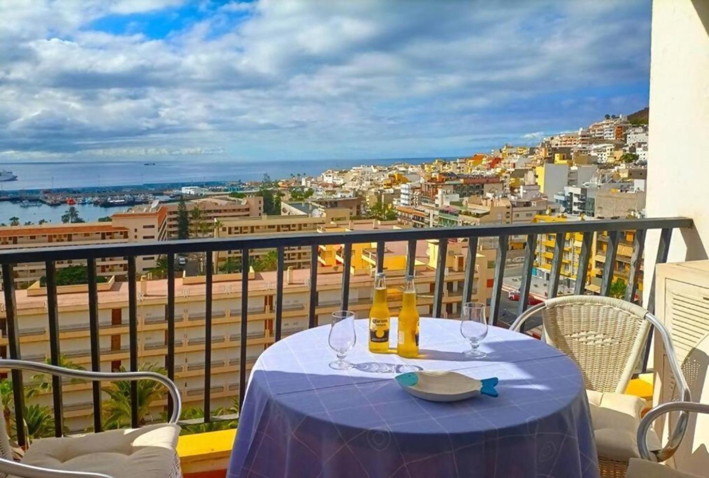 Apartamento Vista Mar En Los Cristianos Ach125 ภายนอก รูปภาพ