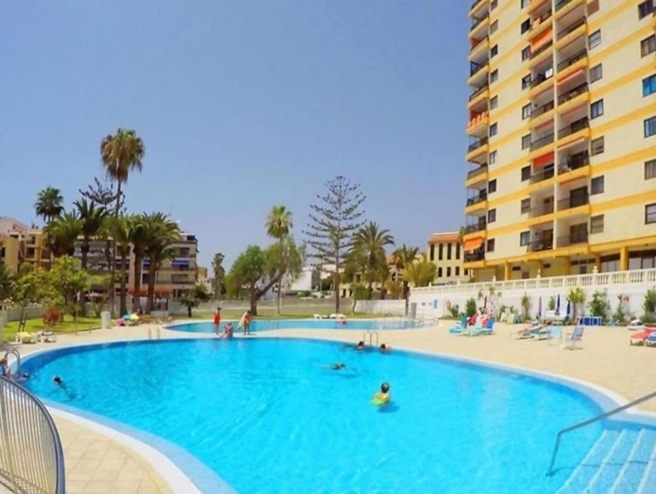 Apartamento Vista Mar En Los Cristianos Ach125 ภายนอก รูปภาพ