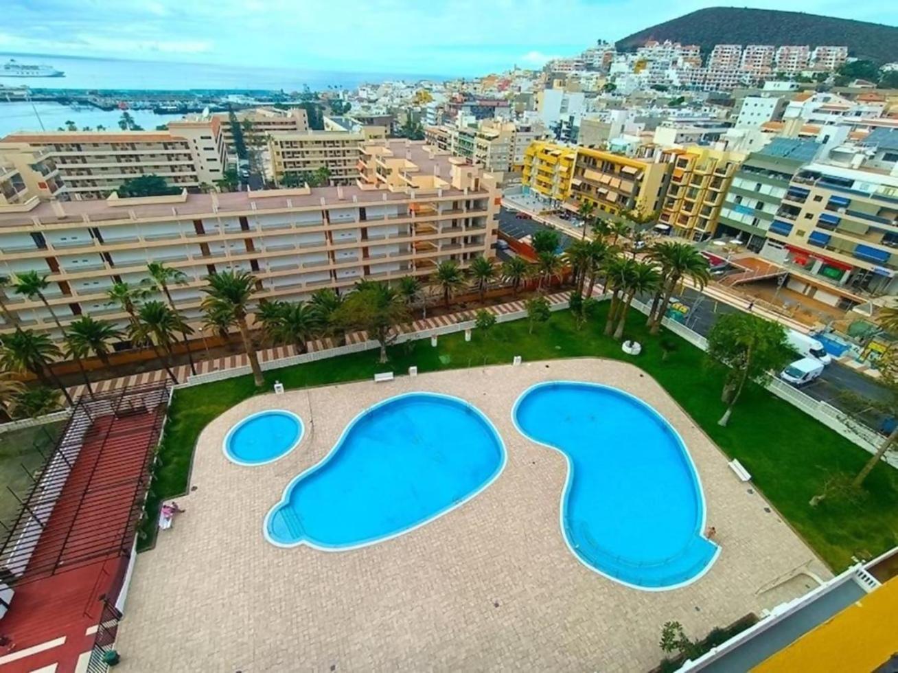 Apartamento Vista Mar En Los Cristianos Ach125 ภายนอก รูปภาพ